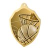 Molten Stainless Steel Basketball Classic Medal