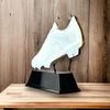 Custom Golden Boot 2D Soccer Trophy