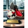 Berlin Soccer Ball Boot Trophy