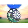 Sacul Darts Color Texture 3D Print Medal