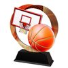 Onyx Stainless Steel Basketball Trophy