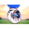 Sacul Piano Color Texture 3D Print Medal