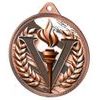 Victory Classic Texture 3D Print Bronze Medal