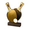 Sierra Classic Table Tennis Real Wood Trophy