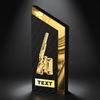 ATAMI Modern Metal & Wood Shooting Trophy