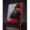 Dupont Metal & Wood Trophy