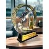 Onyx Stainless Steel Shooting Trophy