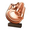 Sierra Classic Clay Pigeon Shooting Real Wood Trophy