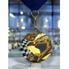 Polygon Stainless Steel Motorsport Medal
