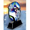 Roswell Black Acrylic Biatlon Trophy