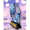 Onyx Stainless Steel Winter Trophy