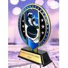 Sentinel Stainless Steel Ice Hockey Trophy
