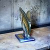 Cannes Printed Acrylic Fishing Pike Trophy