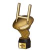 Frontier Classic Real Wood Football Trophy
