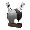 Sierra Classic Table Tennis Real Wood Trophy