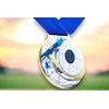Sacul Shooting Color Texture 3D Print Medal
