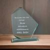 Doss Large Luxury Glass Award