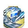Sacul Motorsport Color Texture 3D Print Medal