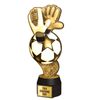 Frontier Classic Real Wood Soccer Goalkeeper 2 Trophy