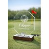 Estoril Acrylic & Wood Classic Golf Trophy