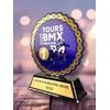 Infinity Metal & Black Acrylic Custom Award