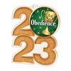 Dog Show Obedience 2023 Acrylic Medal