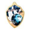 Molten Stainless Steel Bowling Medal
