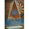 Levita Darts Electric Color Glass Award