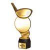 Frontier Classic Real Wood Golf Trophy