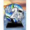 Roswell Black Acrylic 2nd Place Winter Trophy