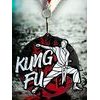 Rincon black acrylic Kung Fu medal