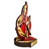 Grove Latin Ballroom Dance Real Wood Trophy