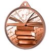 Reading and Literature Classic Texture 3D Print Bronze Medal