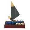 Barcelona Sailing Handmade Metal Trophy