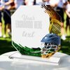 Hutton Lacrosse Glass Award