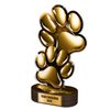 Altus Classic Dog Paw Trophy