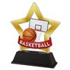 Mini Star Basketball Trophy