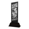 Shadowline Texas Hold’em Metal Poker Trophy