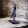 Cannes Printed Acrylic Pigeon Trophy