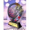 Onyx Stainless Steel Darts Trophy
