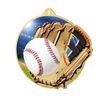 Aurum Stainless Steel Baseball Medal