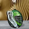 Rincon black acrylic Lacrosse medal