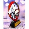 Onyx Stainless Steel Martial Arts Trophy