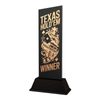 Shadowline Texas Hold’em Metal Poker Trophy