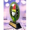 Sentinel Stainless Steel Golf Trophy