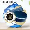 Dodeca Ice Hockey Stainless Steel Logo Insert Medal
