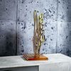 Cannes Printed Acrylic Music Notes Trophy