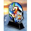 Roswell Black Acrylic 3rd Place Winter Trophy
