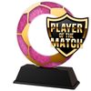 Rio Soccer Player of the Match Trophy