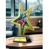 Gold Star Football Trophy